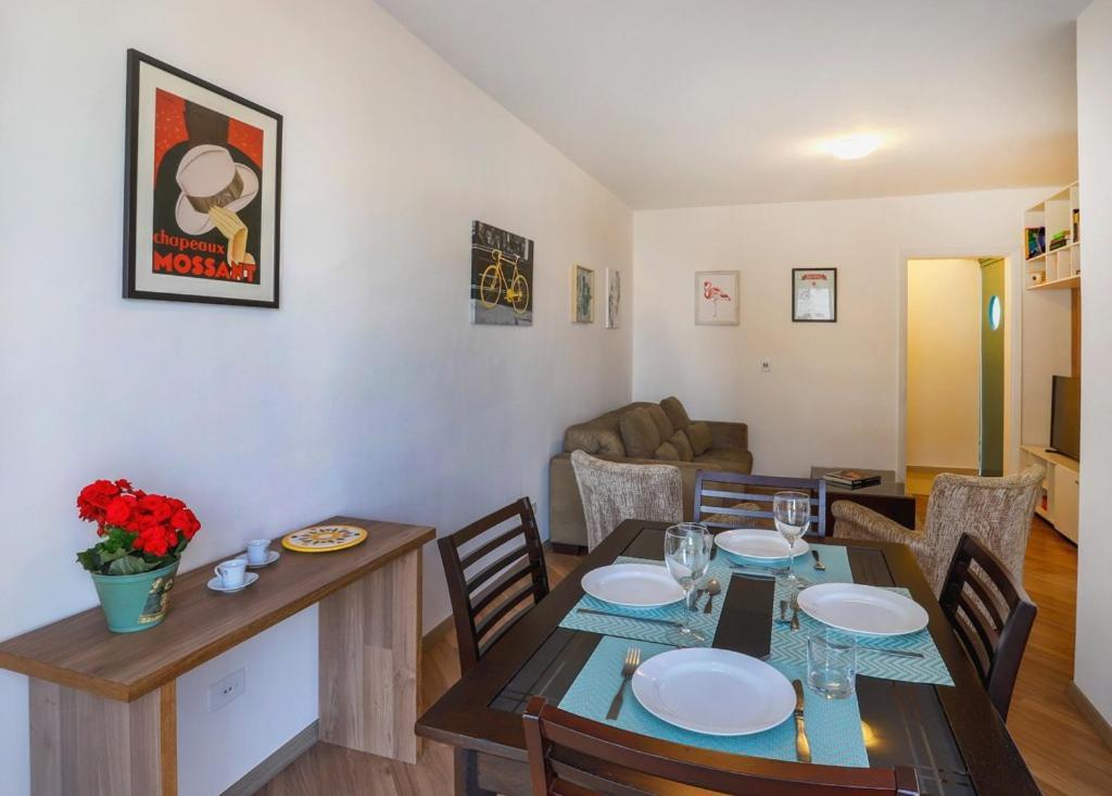 Apartamento Vila Olimpia Lägenhet São Paulo Exteriör bild