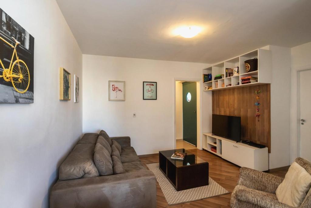 Apartamento Vila Olimpia Lägenhet São Paulo Exteriör bild