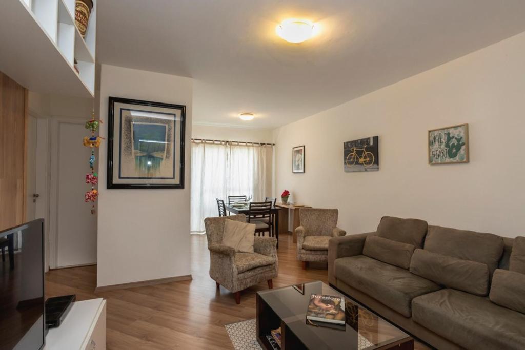 Apartamento Vila Olimpia Lägenhet São Paulo Exteriör bild