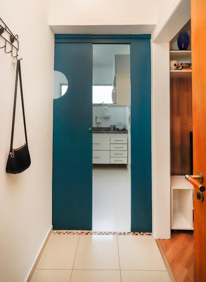 Apartamento Vila Olimpia Lägenhet São Paulo Exteriör bild