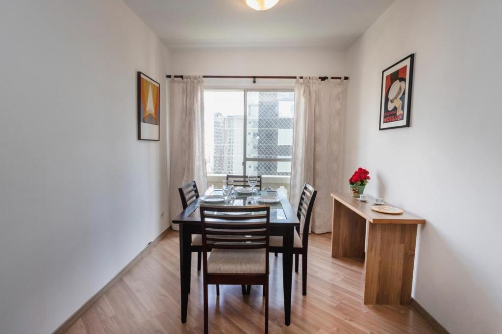 Apartamento Vila Olimpia Lägenhet São Paulo Exteriör bild
